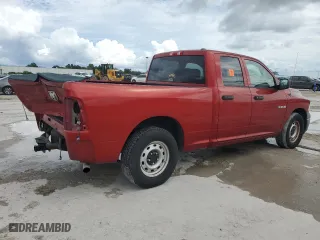 2009 Dodge Ram 1500 ST with VIN 1D3HB18P39S732412, listed as a Copart auction lot 70824854 with 119,329 mi miles and Salvage Title. Bid and sale history available at carsss.com. Image 3.