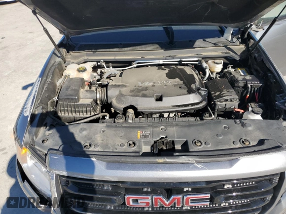 2022 GMC Canyon 2WD Elevation with VIN 1GTH5CEN8N1249223, listed as a Copart auction lot 87249264 with 50,692 mi miles and Salvage Title. Bid and sale history available at carsss.com. Image 12.