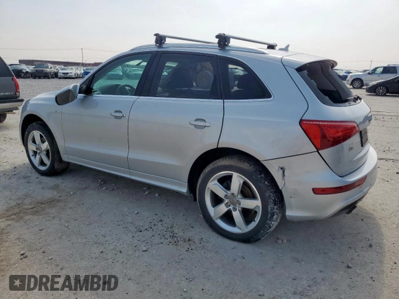 2011 Audi Q5 Premium Plus z VIN WA1DKAFP0BA041192, wystawiony jako Copart lot #54555265 z przebiegiem Nie podano mil oraz Szkoda całkowita • Salvage title. Historia ofert i sprzedaży dostępna na DreamBid. Obrazek 2.