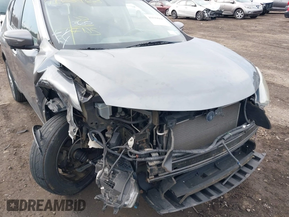 2014 Nissan Rogue SL with VIN 5N1AT2MV3EC860974, listed as a IAAI auction lot 41639668 with 99,360 mi miles. Bid and sale history available at carsss.com. Image 6.