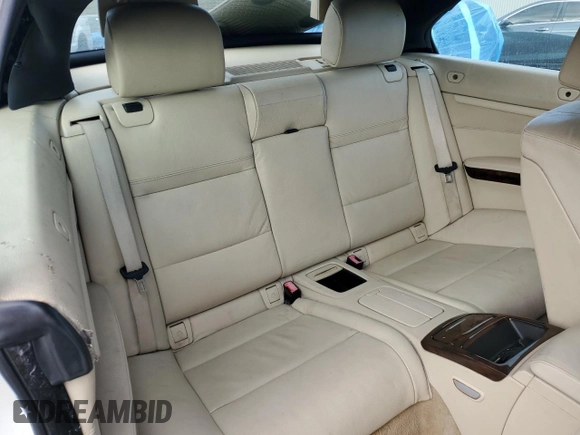 2011 BMW 3 Series 328i with VIN WBADW3C52BE538372, listed as a Copart auction lot 85130504 with 0 mi miles and Non Repairable. Bid and sale history available at carsss.com. Image 10.