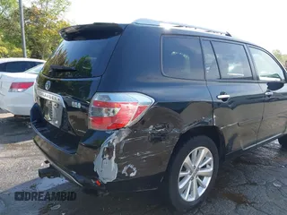 2009 Toyota Highlander Hybrid Limited with VIN JTEEW44AX92032627, listed as a IAAI auction lot 42029226 with 255,012 mi miles. Bid and sale history available at carsss.com. Image 6.