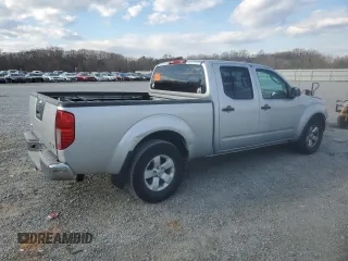2010 Nissan Frontier SE with VIN 1N6AD0FV0AC436355, listed as a Copart auction lot 42575455 with Not provided miles and Salvage title. Bid and sale history available at DreamBid. Image 3.