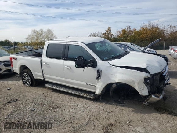 2021 Ford Super Duty F-250 SRW XL with VIN 1FT7W2BT1MEC25536, listed as a Copart auction lot 46245295 with 105,874 mi miles and Non Repairable. Bid and sale history available at carsss.com. Image 4.
