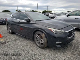 2018 Infiniti QX30 ESSENTIAL with VIN SJKCH5CP7JA003028, listed as a Copart auction lot 74607514 with 0 mi miles and Non Repairable. Bid and sale history available at carsss.com. Image 4.