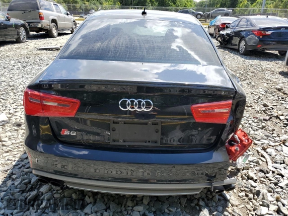 2013 Audi S6 Prestige with VIN WAUJ2AFC3DN091390, listed as a Copart auction lot 68110024 with 147,389 mi miles and Salvage Title. Bid and sale history available at carsss.com. Image 6.