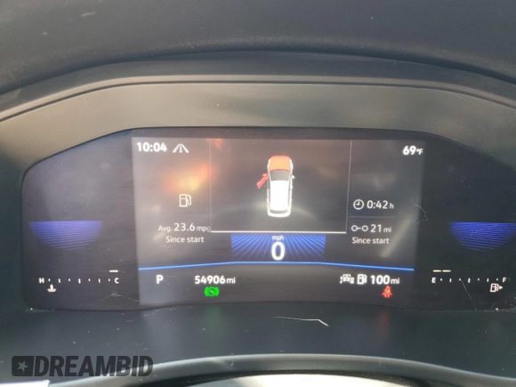 2022 Volkswagen Atlas SE with VIN 1V2LC2CA2NC210351, listed as a Copart auction lot 56193205 with 54,906 mi miles and Clean title. Bid and sale history available at DreamBid. Image 9.