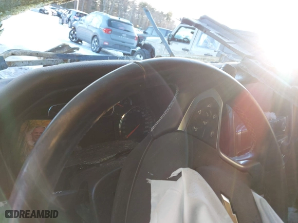 2017 Chevrolet Silverado 1500 LT with VIN 1GCVKREC3HZ307273, listed as a IAAI auction lot 41536457 with 1 mi miles. Bid and sale history available at carsss.com. Image 7.