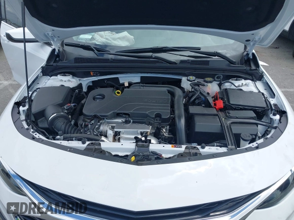 2024 Chevrolet Malibu RS with VIN 1G1ZG5ST7RF235490, listed as a IAAI auction lot 42034638 with 6,184 mi miles and . Bid and sale history available at DreamBid. Image 10.