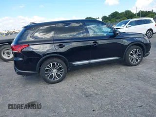 2018 Mitsubishi Outlander SE with VIN JA4AD3A33JZ055813, listed as a IAAI auction lot 41232885 with 126,457 mi miles and . Bid and sale history available at DreamBid. Image 4.
