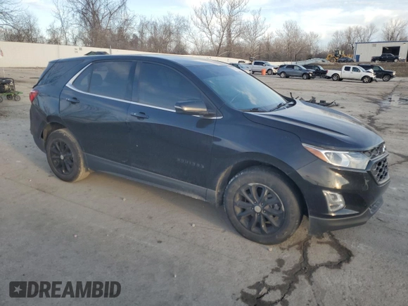 2019 Chevrolet Equinox LT with VIN 3GNAXKEV1KL260890, listed as a Copart auction lot 47179295 with 89,318 mi miles and Salvage Title. Bid and sale history available at DreamBid. Image 4.
