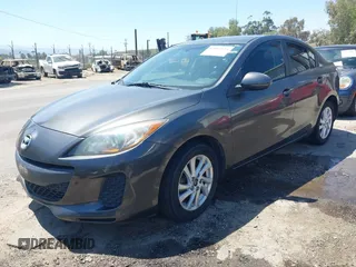 2013 Mazda 3 i Touring with VIN JM1BL1V75D1707252, listed as a IAAI auction lot 42001134 with 105,237 mi miles and . Bid and sale history available at DreamBid. Image 2.