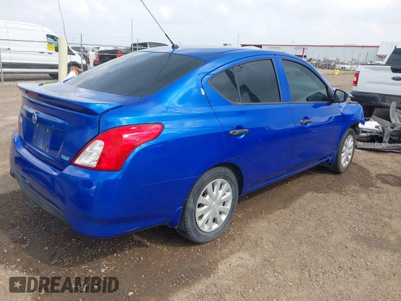 2016 Nissan Versa S with VIN 3N1CN7AP9GL829443, listed as a IAAI auction lot 42194357 with 112,064 mi miles and . Bid and sale history available at DreamBid. Image 4.