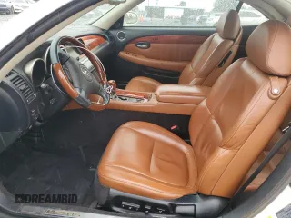 2004 Lexus SC 430 with VIN JTHFN48Y040059843, listed as a Copart auction lot 58517275 with 139,231 mi miles and Salvage title. Bid and sale history available at DreamBid. Image 7.