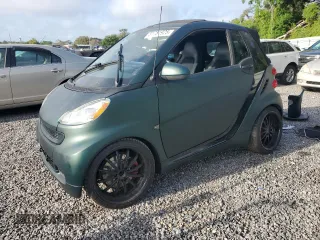 2009 Smart fortwo Passion with VIN WMEEK31X89K289001, listed as a Copart auction lot 51781925 with 79,742 mi miles and Salvage Title. Bid and sale history available at carsss.com. Image 1.