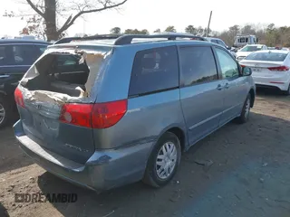 2006 Toyota Sienna CE with VIN 5TDZA23C96S535839, listed as a IAAI auction lot 41616378 with 129,108 mi miles and . Bid and sale history available at DreamBid. Image 4.