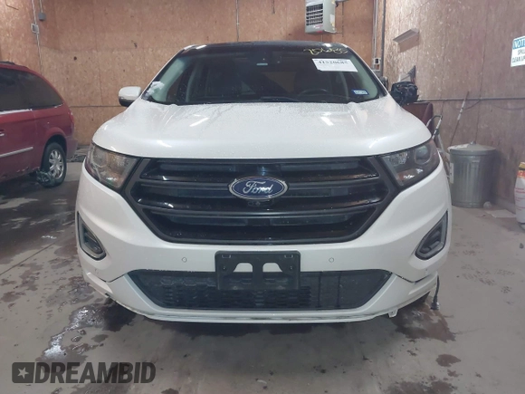 2017 Ford Edge Sport with VIN 2FMPK4AP2HBC63446, listed as a IAAI auction lot 41520685 with 72,011 mi miles. Bid and sale history available at carsss.com. Image 12.