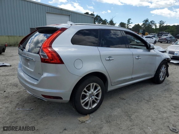 2015 Volvo XC60 3.2L Platinum with VIN YV4940RD3F2599696, listed as a Copart auction lot 54348964 with 48,477 mi miles. Bid and sale history available at carsss.com. Image 3.
