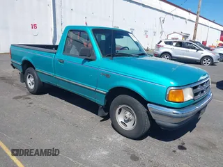 1994 Ford Ranger XL z VIN 1FTCR10U2RPB27087, wystawiony jako IAAI lot #42748129 z przebiegiem 181 530 mil mil oraz . Historia ofert i sprzedaży dostępna na DreamBid. Obrazek 1.