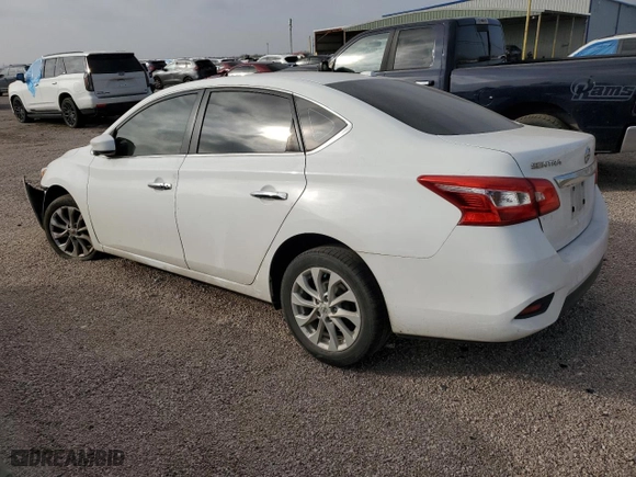 2019 Nissan Sentra SV with VIN 3N1AB7AP9KY281357, listed as a Copart auction lot 52088355 with 125,378 mi miles and Clean Title. Bid and sale history available at carsss.com. Image 2.