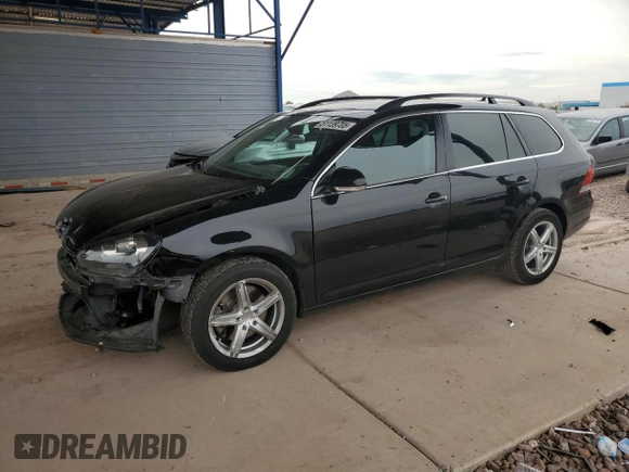 2012 Volkswagen Jetta TDI with VIN 3VWML7AJ7CM612025, listed as a Copart auction lot 51139705 with 150,448 mi miles and Salvage title. Bid and sale history available at DreamBid. Image 1.