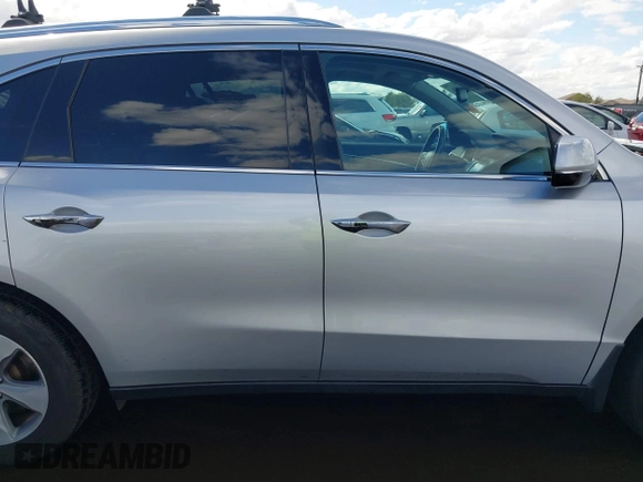 2014 Acura MDX with VIN 5FRYD4H23EB019945, listed as a IAAI auction lot 41775061 with 165,750 mi miles. Bid and sale history available at carsss.com. Image 13.