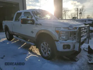 2011 Ford F-350 XL z VIN 1FT8W3BT0BEA50915, wystawiony jako Copart lot #41665505 z przebiegiem 246 138 mil mil oraz Czysty tytuł • Clean title. Historia ofert i sprzedaży dostępna na DreamBid. Obrazek 4.