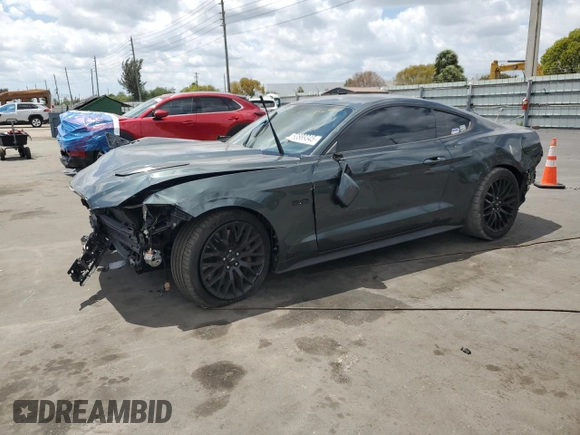 2016 Ford Mustang GT with VIN 1FA6P8CF4G5224217, listed as a Copart auction lot 53889345 with 60,226 mi miles and Salvage Title. Bid and sale history available at DreamBid. Image 1.