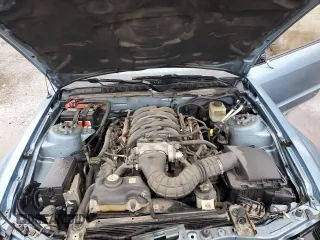 2005 Ford Mustang GT Deluxe z VIN 1ZVFT82H255237843, wystawiony jako Copart lot #44313965 z przebiegiem 128 236 mil mil oraz Szkoda całkowita • Salvage title. Historia ofert i sprzedaży dostępna na DreamBid. Obrazek 13.