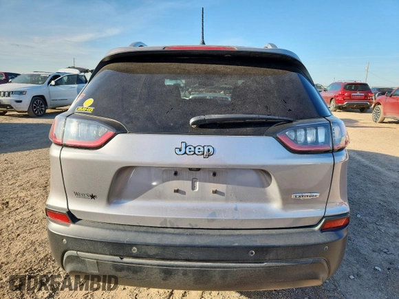 2020 Jeep Cherokee Latitude with VIN 1C4PJLCB8LD547458, listed as a Copart auction lot 60743855 with 93,567 mi miles and Clean title. Bid and sale history available at DreamBid. Image 6.