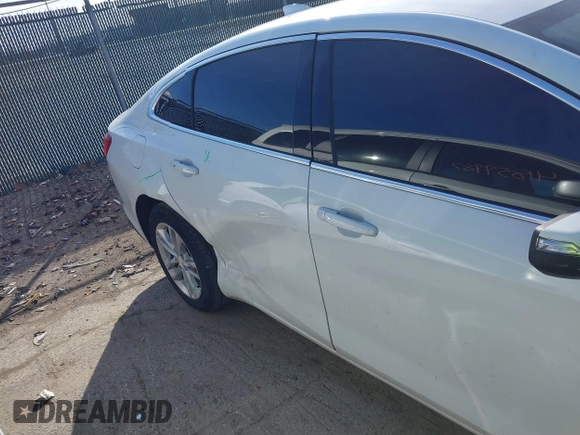 2018 Chevrolet Malibu LT with VIN 1G1ZD5ST8JF250013, listed as a IAAI auction lot 41876893 with 99,013 mi miles. Bid and sale history available at carsss.com. Image 6.