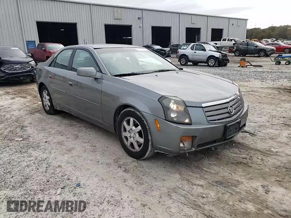 2005 Cadillac CTS with VIN 1G6DM56T950232689, listed as a Copart auction lot 41817555 with 179,852 mi miles and Salvage Title. Bid and sale history available at carsss.com. Image 10.