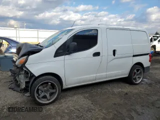 2015 Chevrolet City Express Cargo LT with VIN 3N63M0ZN1FK694325, listed as a Copart auction lot 46622055 with 149,141 mi miles and Salvage Title. Bid and sale history available at DreamBid. Image 1.