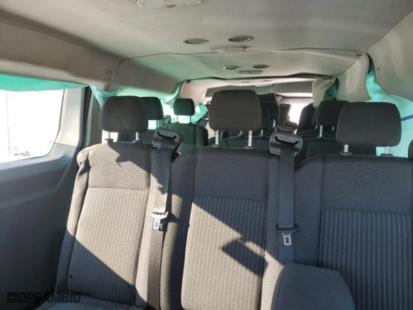 2018 Ford Transit Passenger Wagon XL with VIN 1FBZX2YM9JKA03351, listed as a Copart auction lot 88457805 with 225,615 mi miles and Salvage Title. Bid and sale history available at carsss.com. Image 10.