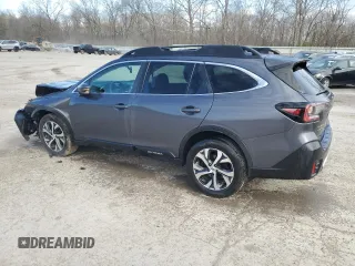 2022 Subaru Outback Limited with VIN 4S4BTANC6N3219474, listed as a Copart auction lot 53044365 with 93,991 mi miles and Salvage Title. Bid and sale history available at DreamBid. Image 2.
