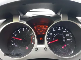 2013 Nissan Juke S with VIN JN8AF5MR9DT213627, listed as a IAAI auction lot 41132886 with 111,453 mi miles. Bid and sale history available at carsss.com. Image 7.