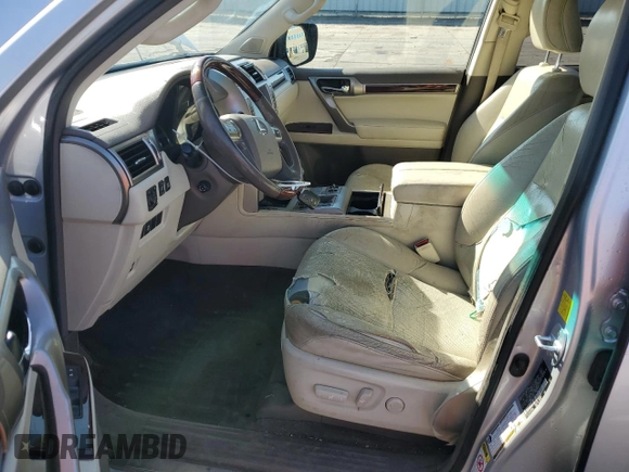 2011 Lexus GX 460 with VIN JTJBM7FX9B5025265, listed as a Copart auction lot 53326605 with 174,961 mi miles and Salvage Title. Bid and sale history available at DreamBid. Image 7.