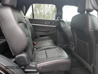 2017 Ford Explorer Sport with VIN 1FM5K8GT6HGE12579, listed as a Copart auction lot 54395055 with 59,955 mi miles and Salvage Title. Bid and sale history available at carsss.com. Image 11.