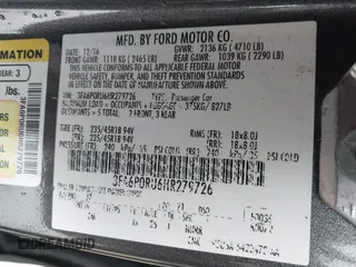 2017 Ford Fusion Hybrid Titanium z VIN 3FA6P0RU6HR279726, wystawiony jako IAAI lot #41736889 z przebiegiem 123 698 mil mil oraz . Historia ofert i sprzedaży dostępna na DreamBid. Obrazek 9.