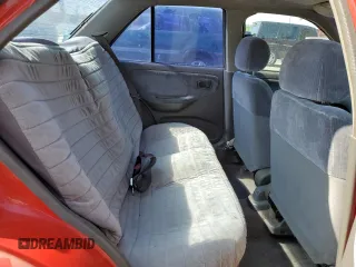 1994 Nissan Sentra with VIN 1N4EB31P5RC831945, listed as a Copart auction lot 60552745 with 212,470 mi miles and Salvage title. Bid and sale history available at DreamBid. Image 10.