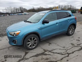 2013 Mitsubishi Outlander Sport LE with VIN 4A4AR5AU6DE016620, listed as a Copart auction lot 53791205 with 218,296 mi miles and Clean Title. Bid and sale history available at carsss.com. Image 1.