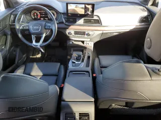 2021 Audi Q5 Sportback Premium Plus with VIN WA15AAFY8M2083428, listed as a Copart auction lot 74884974 with 39,937 mi miles and Non repairable. Bid and sale history available at DreamBid. Image 8.