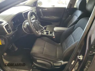 2022 Kia Sportage LX with VIN KNDPMCAC6N7962671, listed as a Copart auction lot 49358555 with 33,813 mi miles and Salvage Title. Bid and sale history available at carsss.com. Image 7.