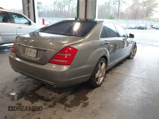 2010 Mercedes-Benz S 400 with VIN WDDNG9FB7AA303552, listed as a IAAI auction lot 41988275 with 208,147 mi miles and . Bid and sale history available at DreamBid. Image 4.