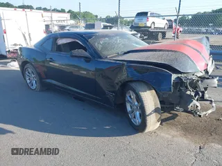 2015 Chevrolet Camaro LS z VIN 2G1FB1E3XF9249149, wystawiony jako IAAI lot #42157356 z przebiegiem 160 920 mil mil oraz . Historia ofert i sprzedaży dostępna na DreamBid. Obrazek 1.