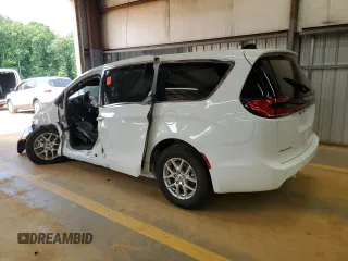 2025 Chrysler Pacifica Select with VIN 2C4RC1BG2SR553241, listed as a Copart auction lot 57602525 with Not provided miles and Non repairable. Bid and sale history available at DreamBid. Image 2.