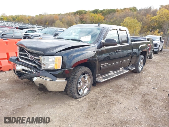 2012 GMC Sierra 1500 SLT z VIN 1GTR2WE71CZ337710, wystawiony jako IAAI lot #40658228 z przebiegiem 105 781 mil mil oraz . Historia ofert i sprzedaży dostępna na DreamBid. Obrazek 2.
