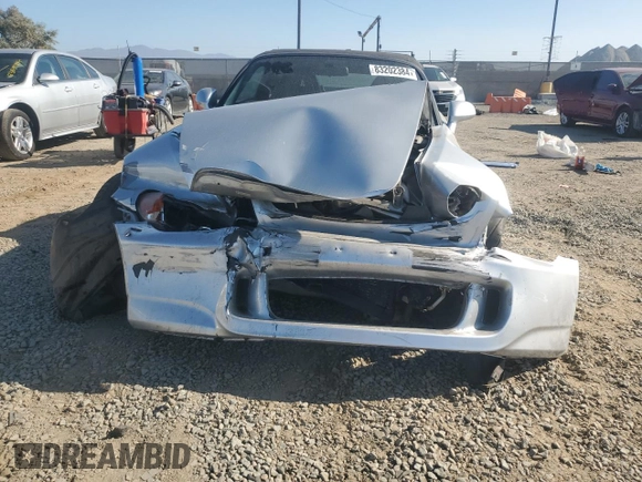 2005 Honda S2000 с VIN JHMAP21415S001861, выставлен на аукционе Copart как лот 83202384 с пробегом 110 551 миль миль и Списание • Salvage title. История ставок и продаж доступна на DreamBid. Изображение 5.