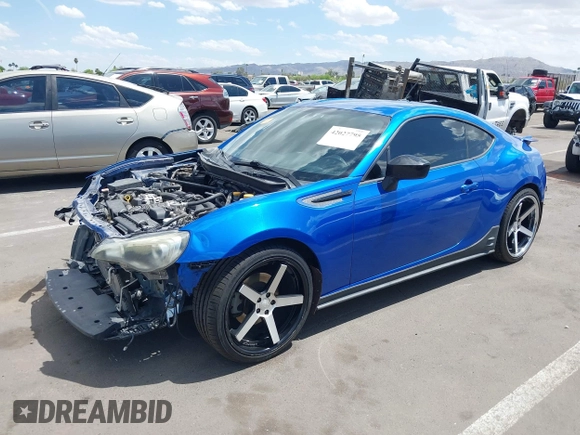 2013 Subaru BRZ Limited with VIN JF1ZCAC14D1604424, listed as a IAAI auction lot 42027795 with 89,269 mi miles. Bid and sale history available at carsss.com. Image 17.
