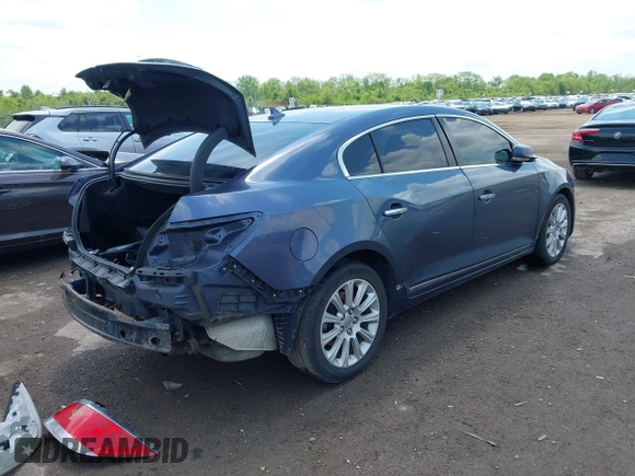 2013 Buick LaCrosse Leather z VIN 1G4GC5E36DF188477, wystawiony jako IAAI lot #42265239 z przebiegiem 186 454 mil mil oraz . Historia ofert i sprzedaży dostępna na DreamBid. Obrazek 4.